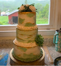 Custom three tier cake