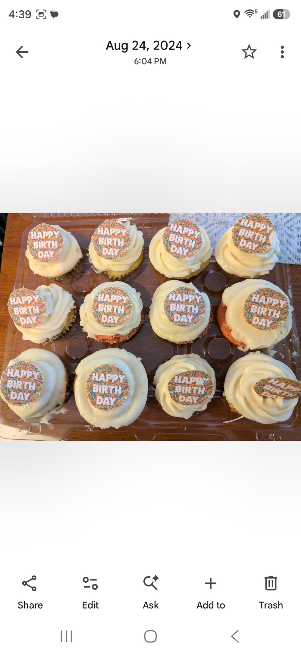 Cupcakes