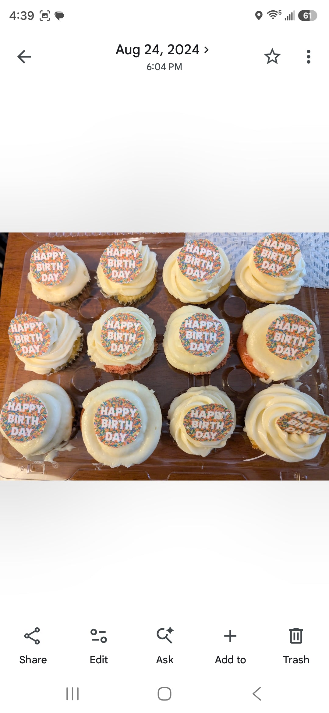 Cupcakes