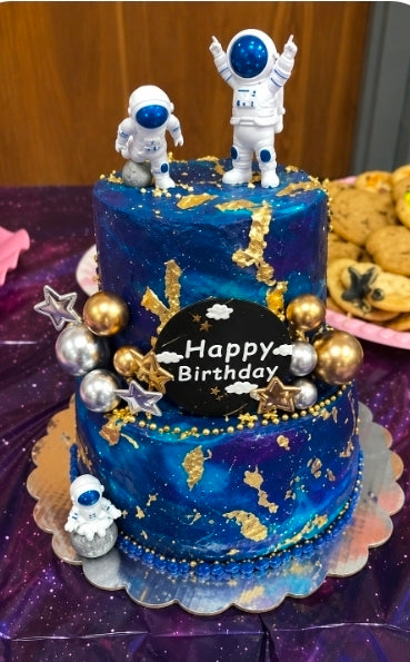 Two tier cake